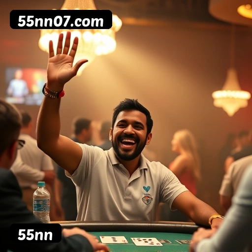 Streaming 4K no cassino ao vivo da 55nn